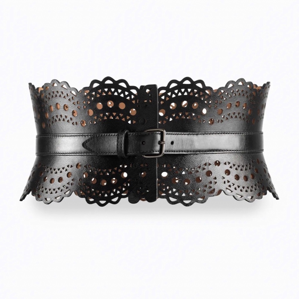 ALAÏA belt